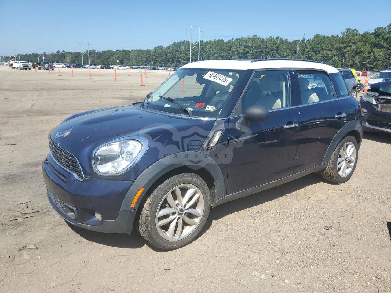 Mini Cooper S COUNTRYMAN 1.6L  4 2014
