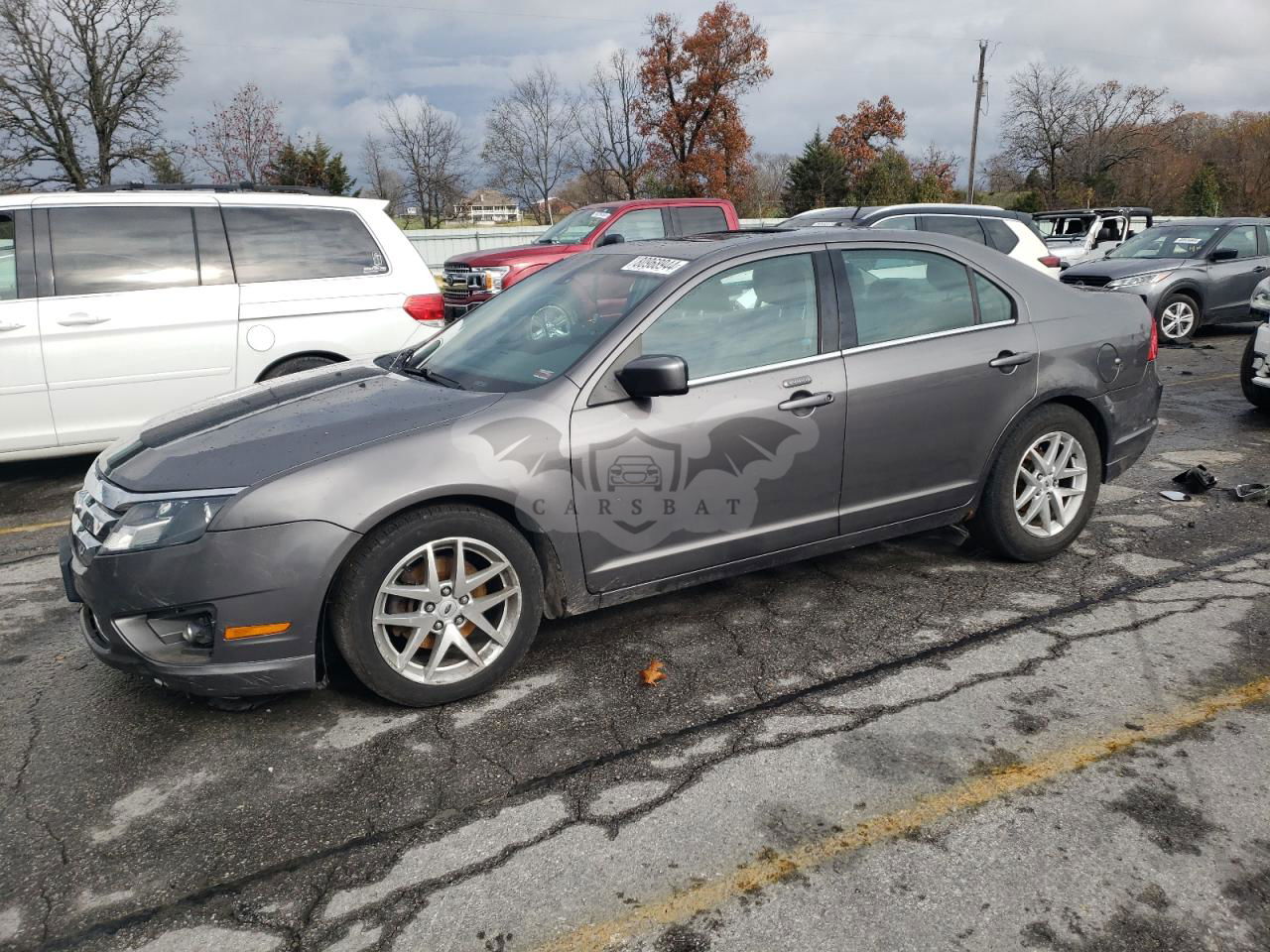 Ford Fusion SEL 2.5L  4 2011