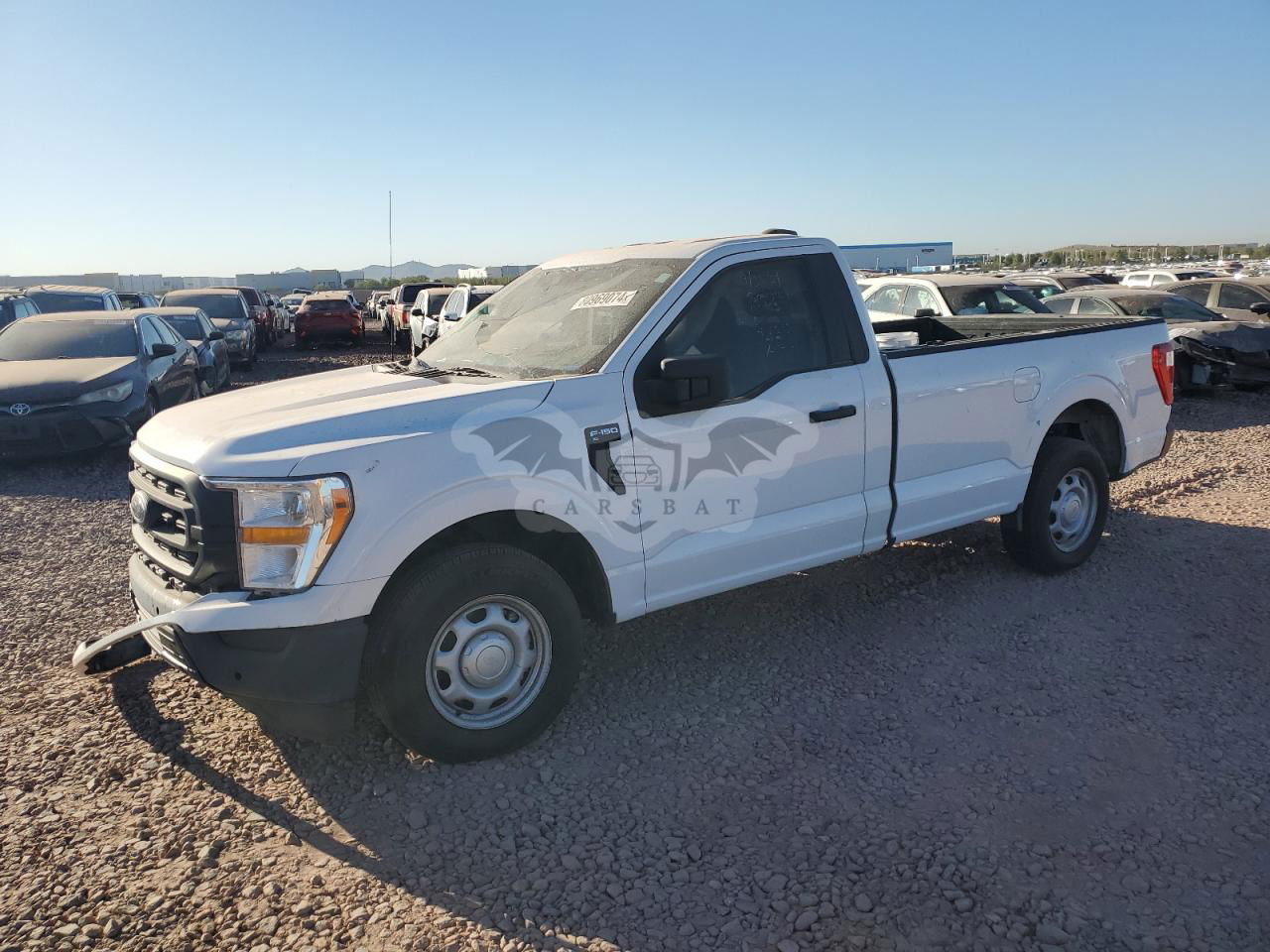 Ford F-150 3.3L  6 2021