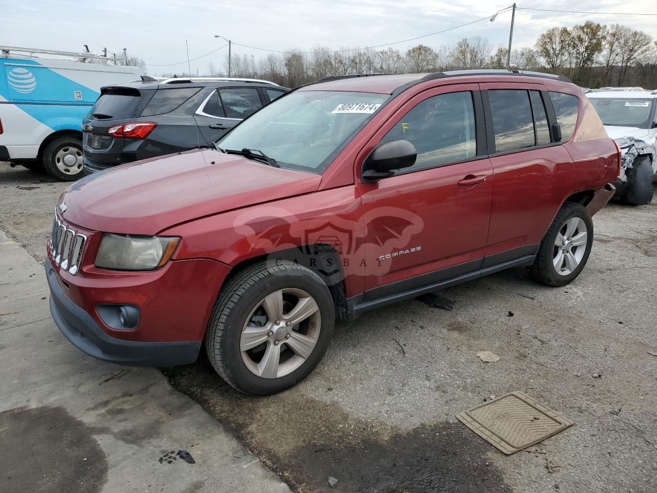 Jeep Compass SPORT 2.0L  4 2016
