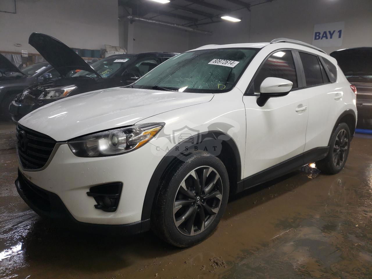 Mazda CX-5 2.5L  4 2016