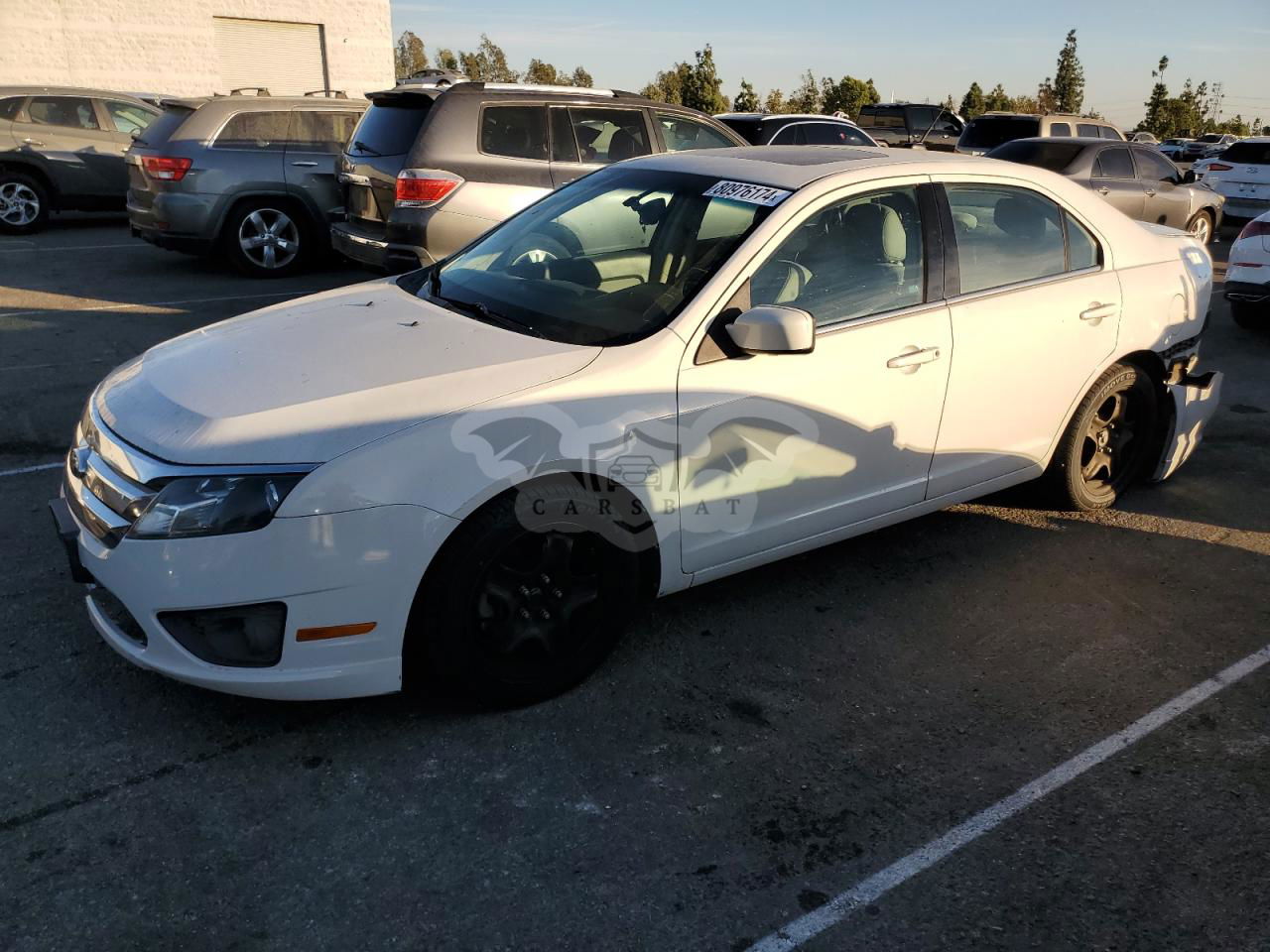 Ford Fusion SE 2.5L  4 2011