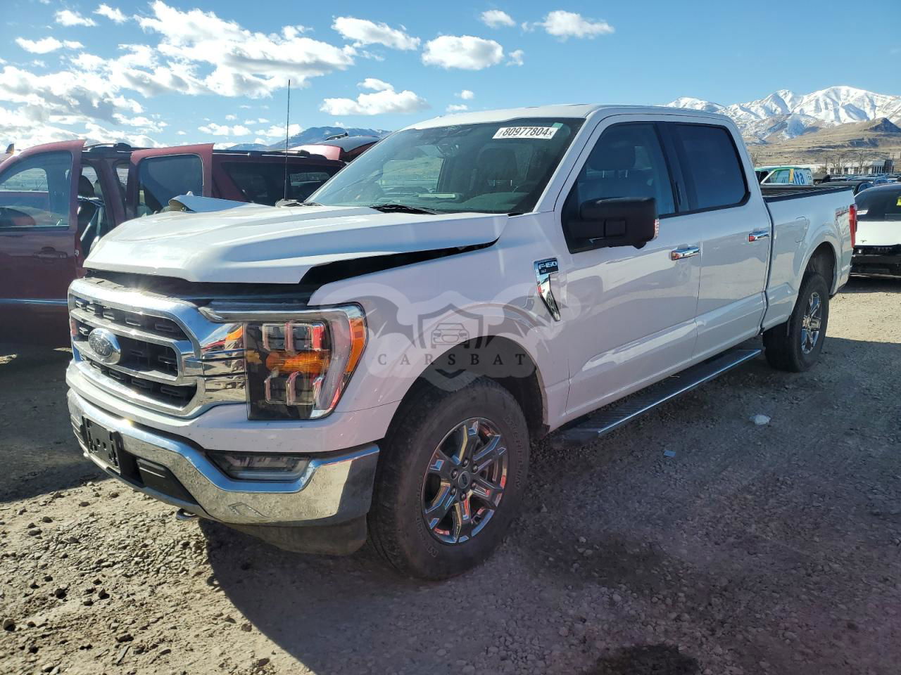 Ford F-150 SUPERCREW 3.5L  6 2021