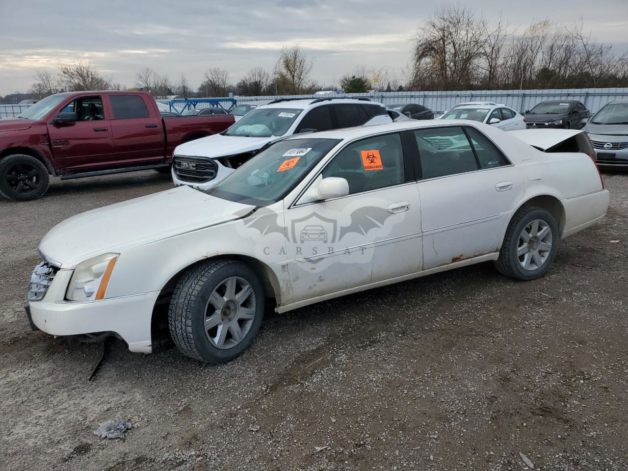 Cadillac DTS 4.6L  8 2006