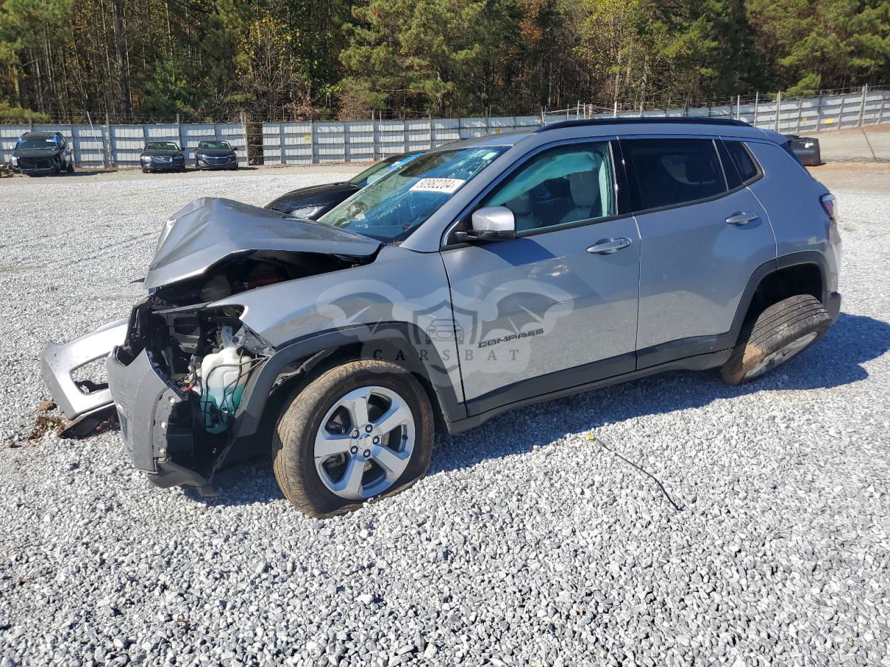 Jeep Compass LATITUDE 2.4L  4 2020