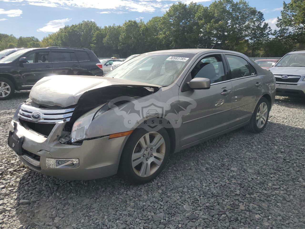 Ford Fusion SEL 3.0L  6 2009