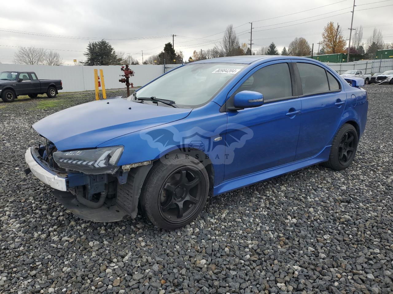 Mitsubishi Lancer GT 2.4L  4 2016