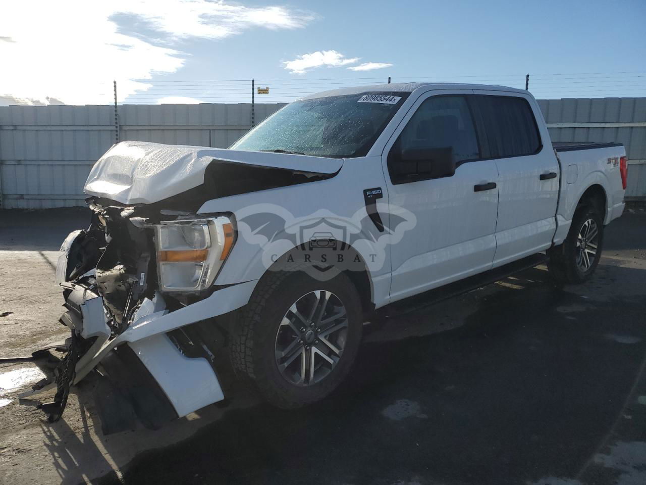 Ford F-150 2.7L  6 2021