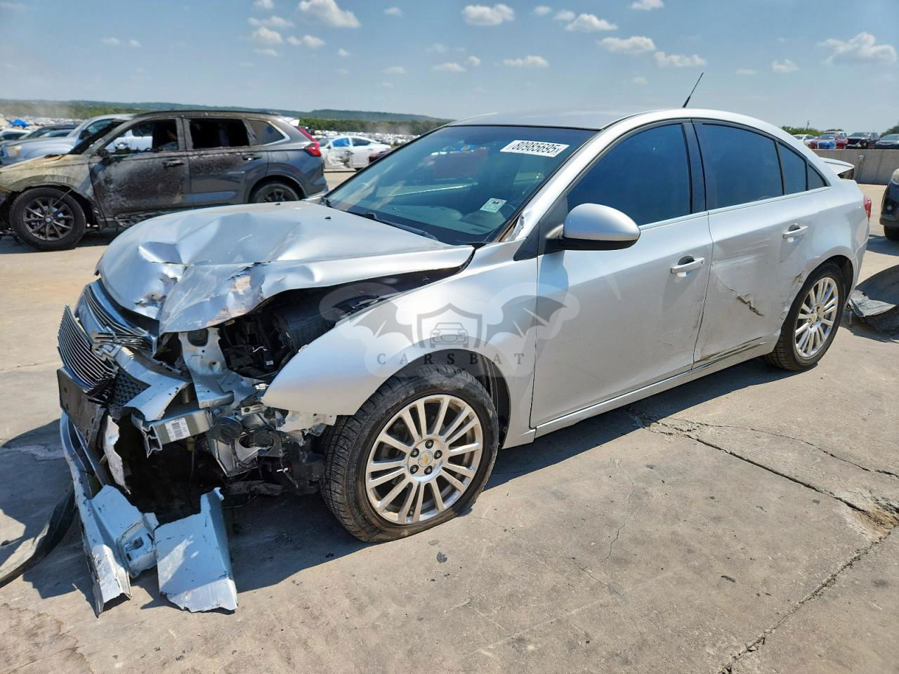 Chevrolet Cruze ECO 1.4L  4 2012