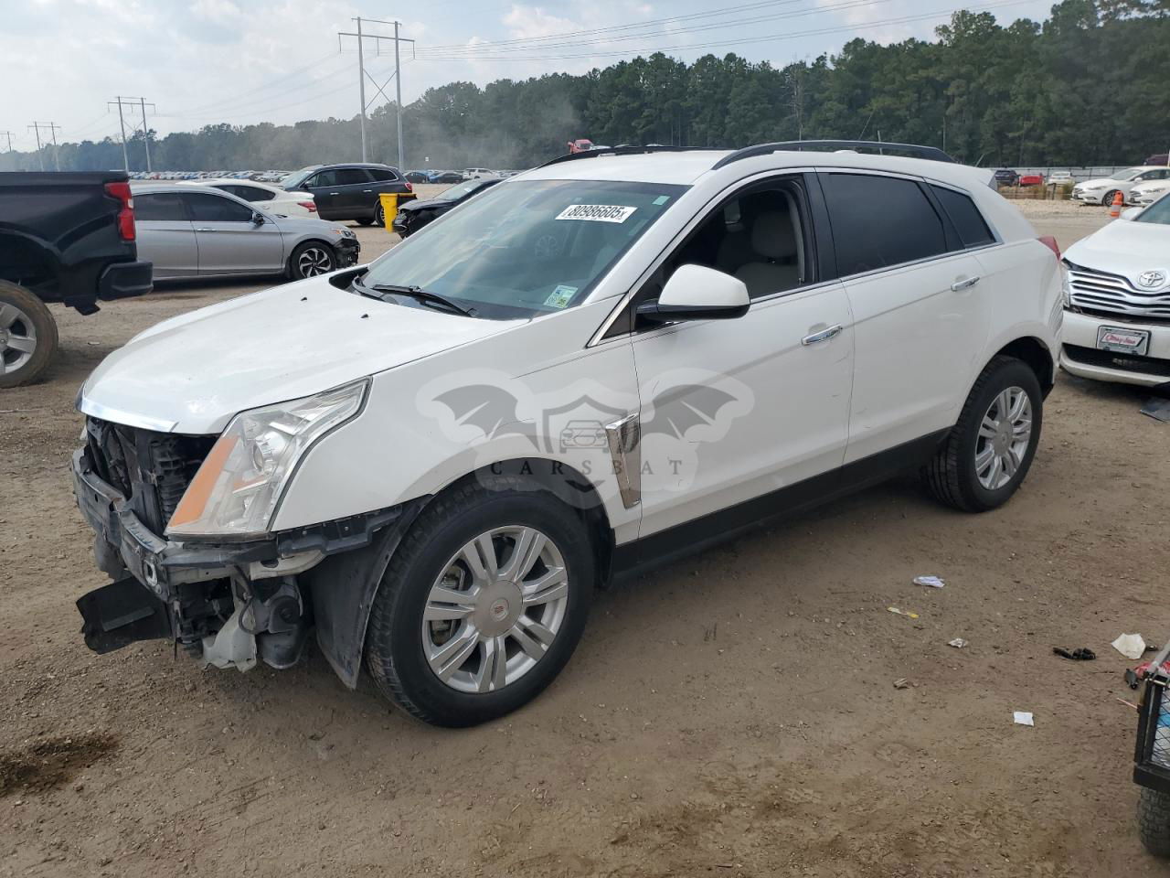Cadillac SRX 3.6L  6 2016