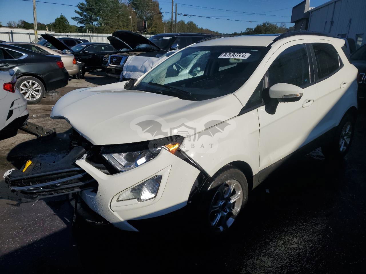 Ford Ecosport SE 1.0L  3 2020