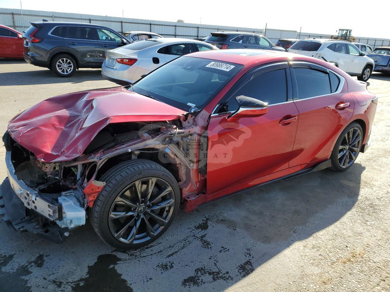 Lexus IS 350 F SPORT 3.5L  6 2021