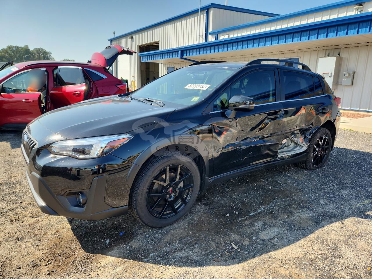 Subaru Crosstrek LIMITED 2.5L  4 2021