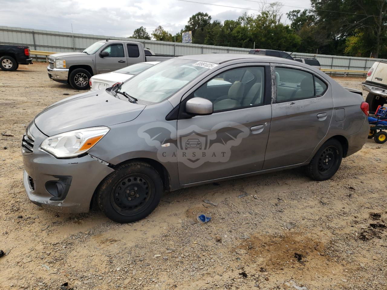 Mitsubishi Mirage G4 ES 1.2L  3 2017