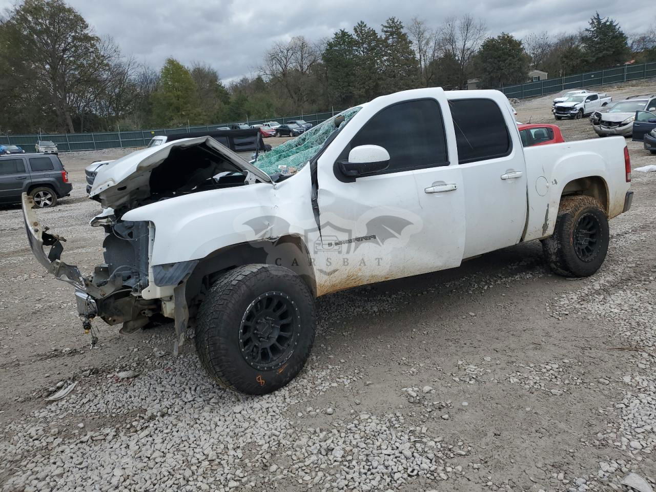 GMC Sierra K1500 5.3L  8 2007
