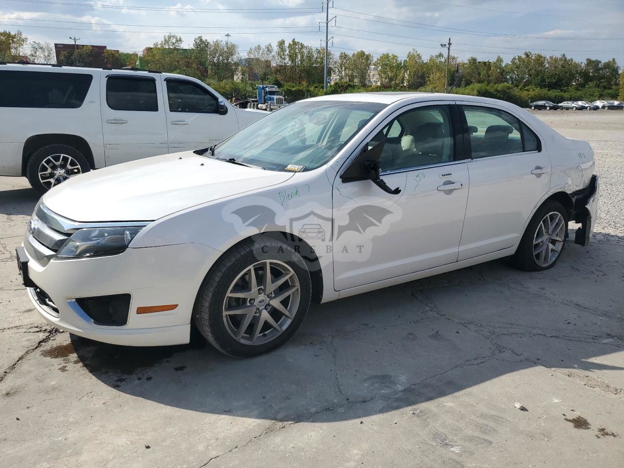 Ford Fusion SEL 3.0L  6 2010