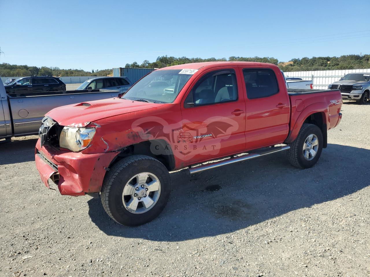 Toyota Tacoma DOUBLE CAB 4.0L  6 2008