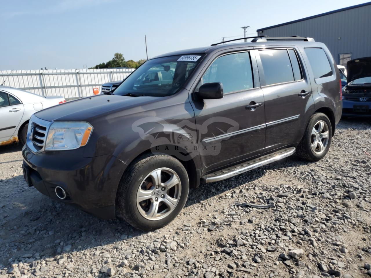 Honda Pilot EX 3.5L  6 2012