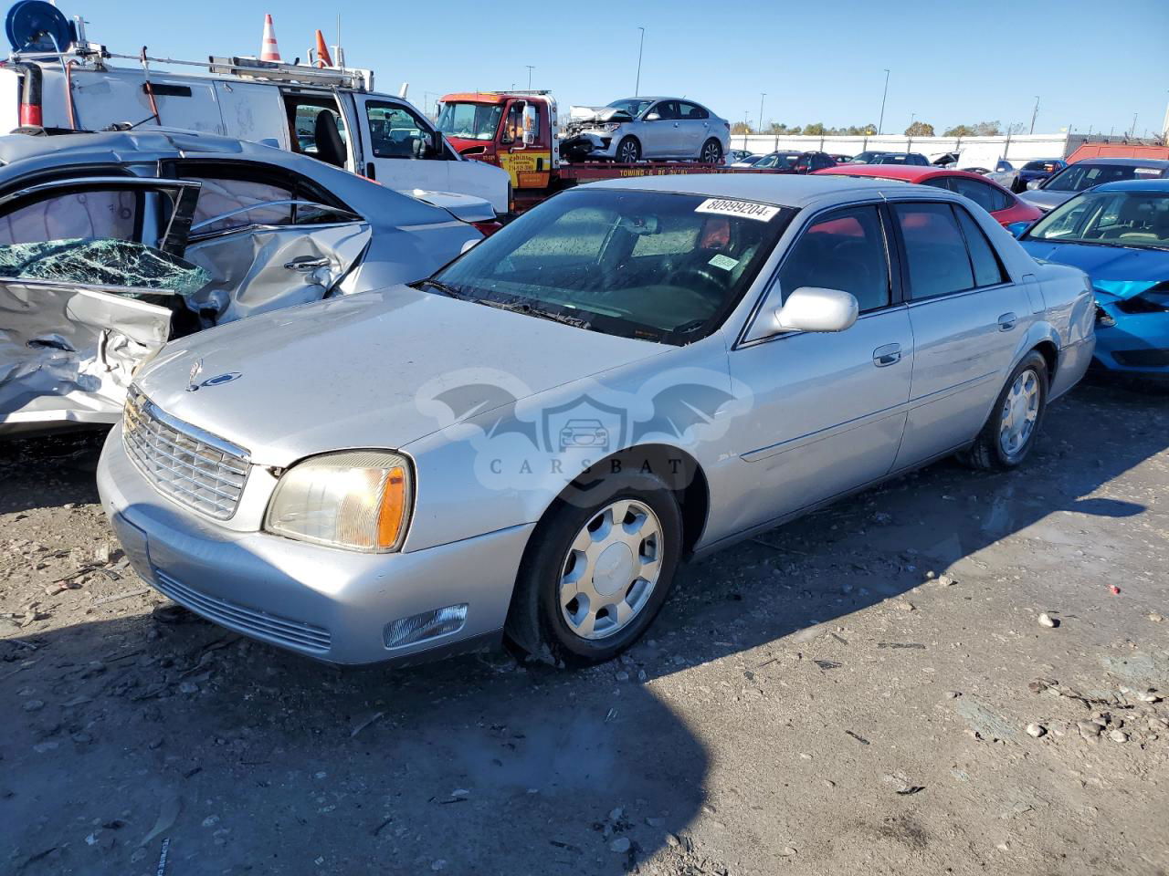 Cadillac Deville 4.6L  8 2001