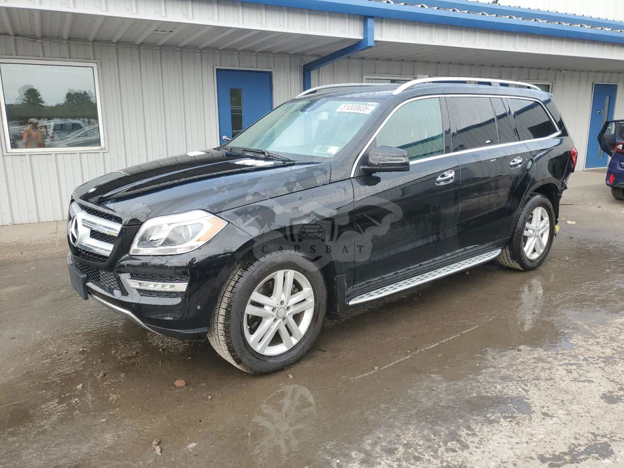 Mercedes-Benz GL 350 BLUETEC 3.0L  6 2016