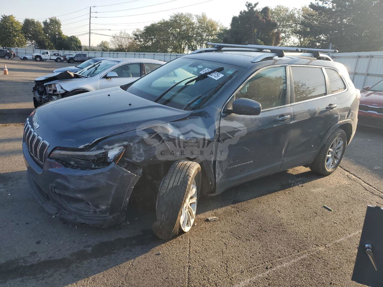 Jeep Grand Cherokee LATITUDE 2.4L  4 2019