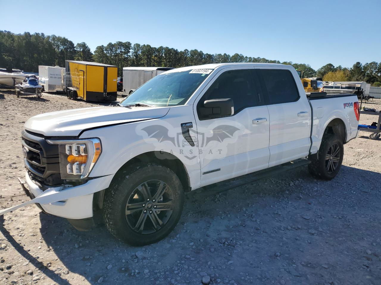 Ford F-150 3.5L  6 2021