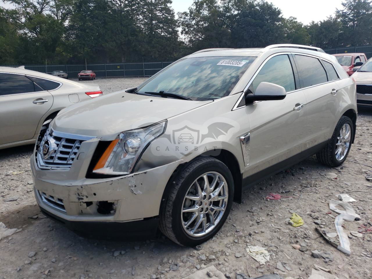 Cadillac SRX PERFORMANCE COLLECTION 3.6L  6 2014
