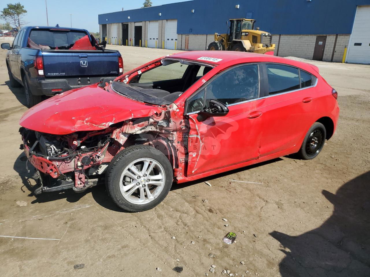 Chevrolet Cruze LT 1.4L  4 2018