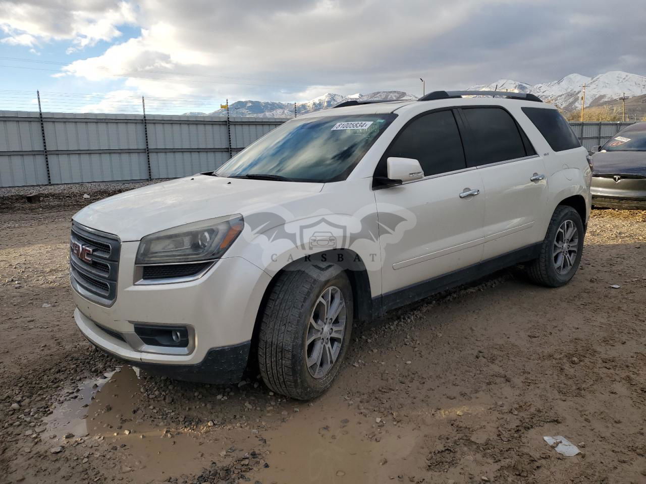 GMC Acadia SLT-1 3.6L  6 2014