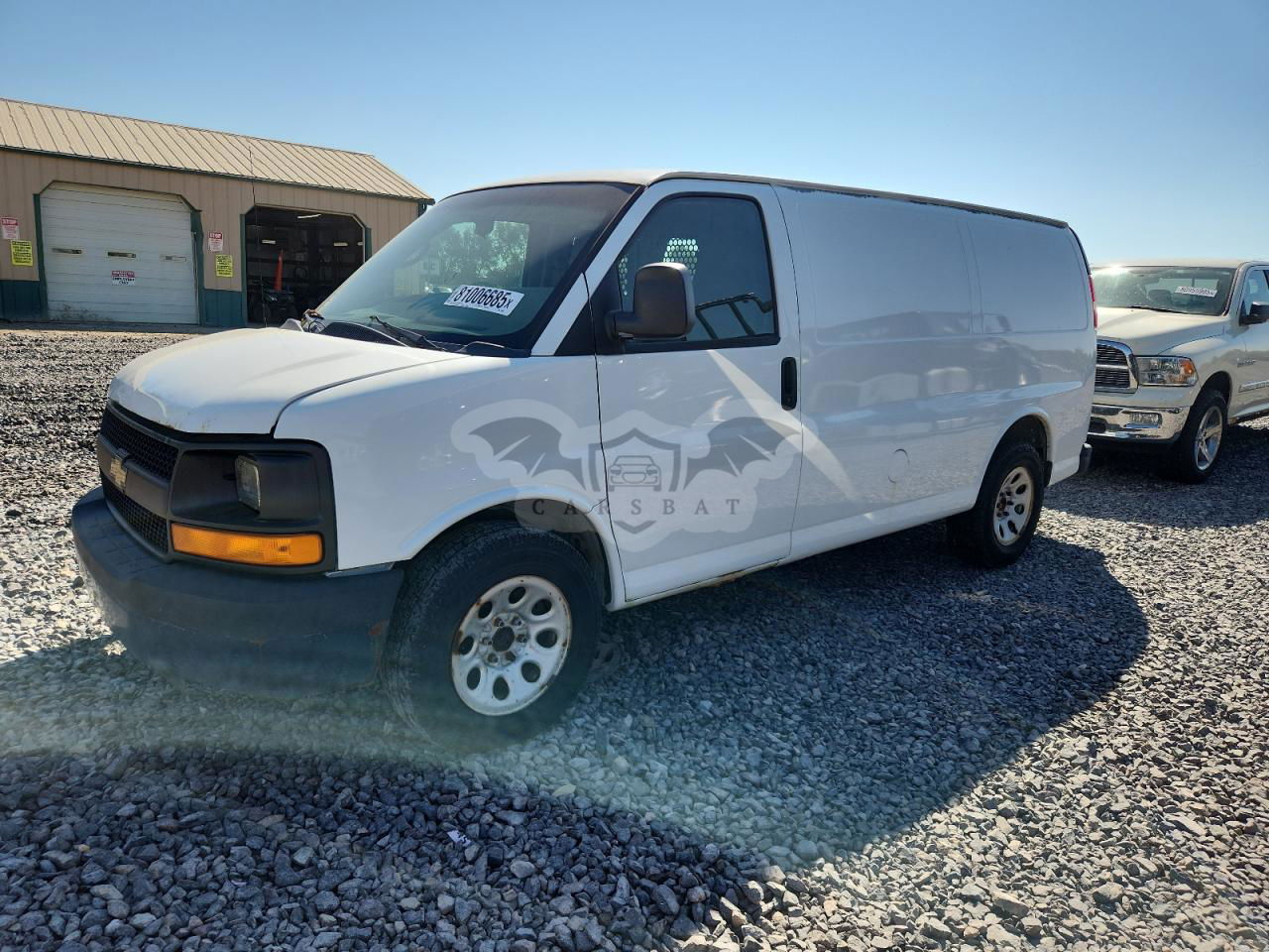 Chevrolet Express 4.3L  6 2010