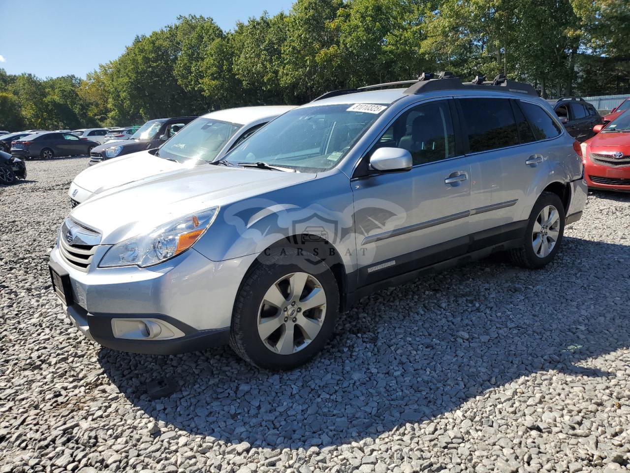 Subaru Outback 2.5I LIMITED 2.5L  4 2012