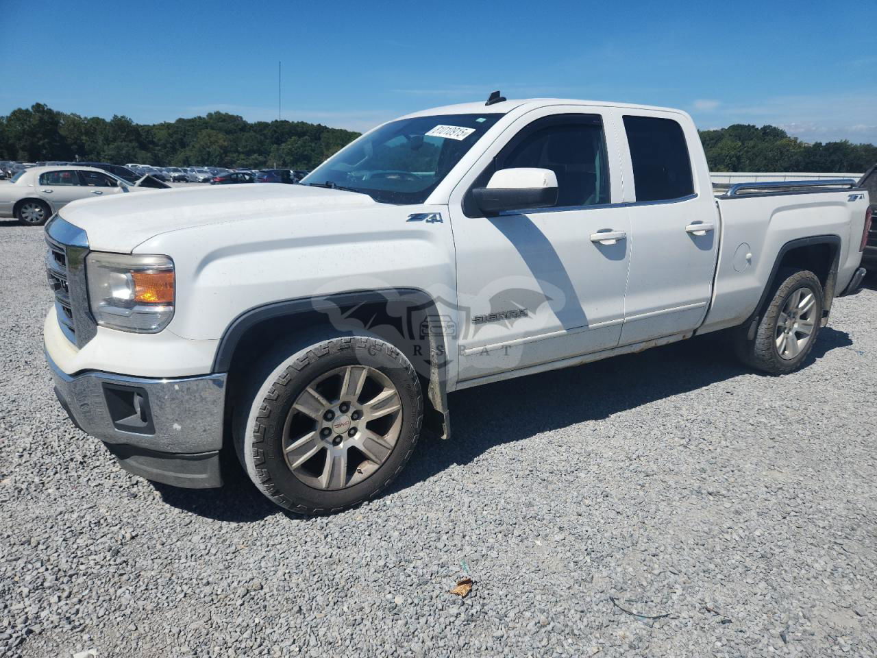 GMC Sierra K1500 SLE 5.3L  8 2014