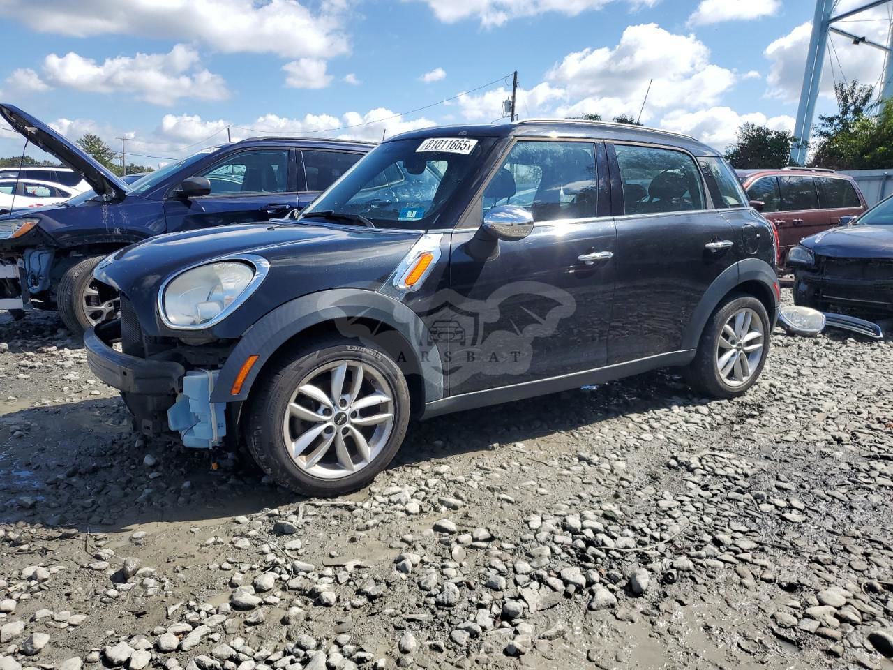 Mini Cooper COUNTRYMAN 1.6L  4 2013