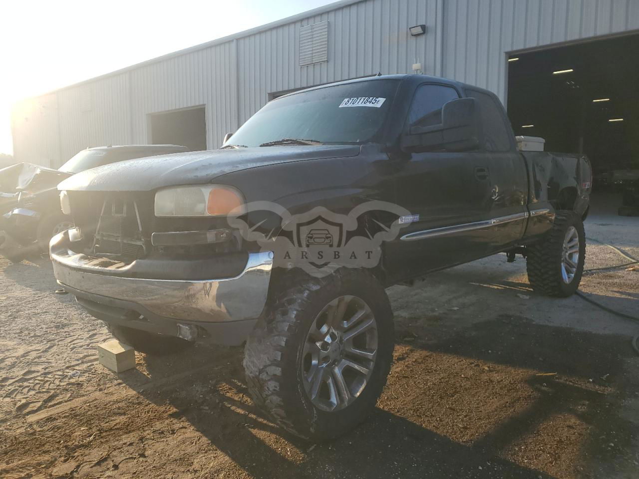 GMC Sierra K1500 5.3L  8 2001