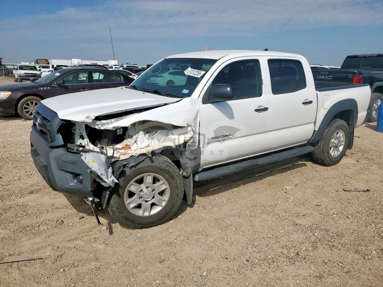 Toyota Tacoma DOUBLE CAB 4.0L  6 2012