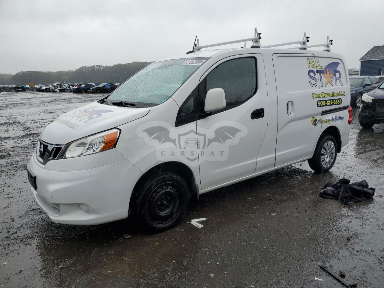 Nissan NV series 2.5S 2.0L  4 2015