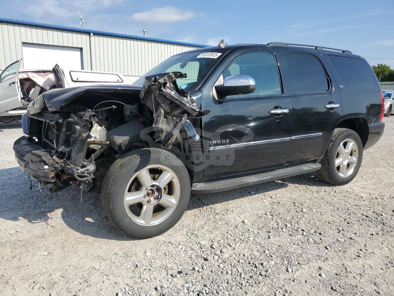 Chevrolet Tahoe K1500 LTZ 5.3L  8 2011