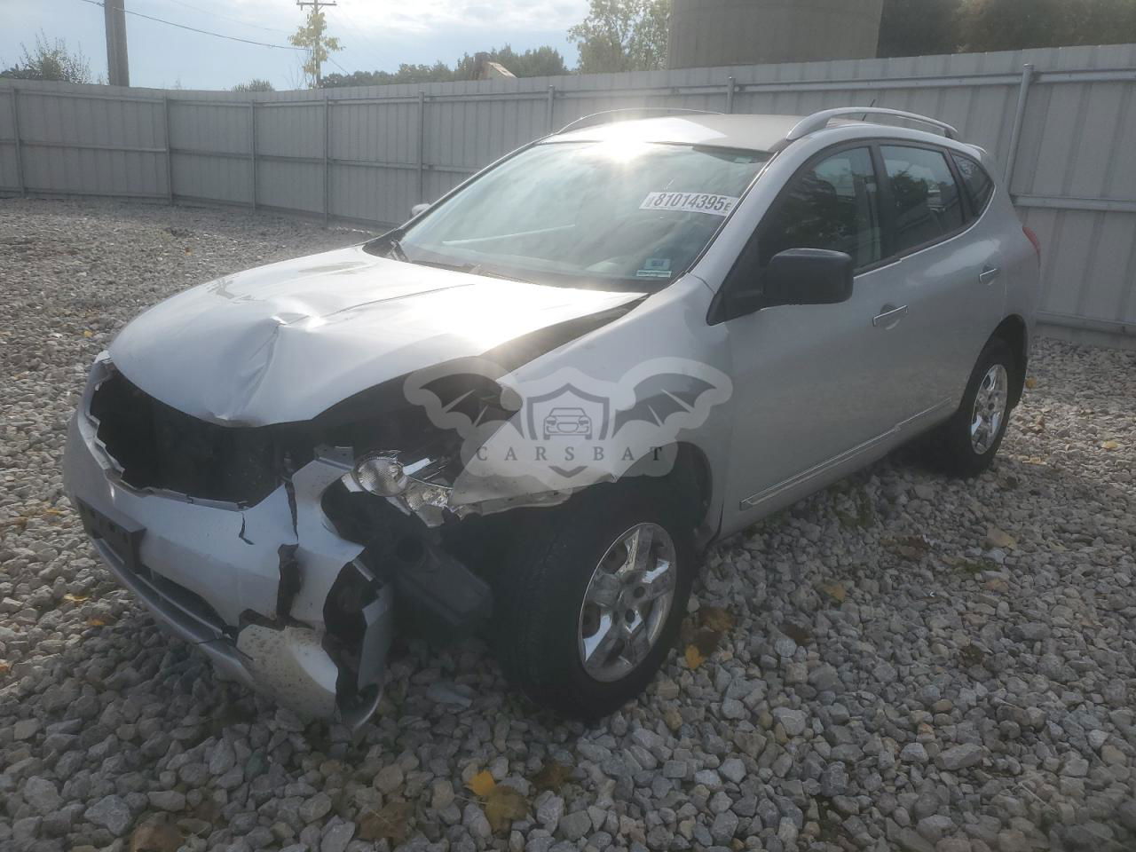 Nissan Rogue S 2.5L  4 2014