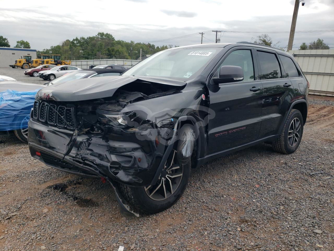 Jeep Grand Cherokee TRAILHAWK 5.7L  8 2020