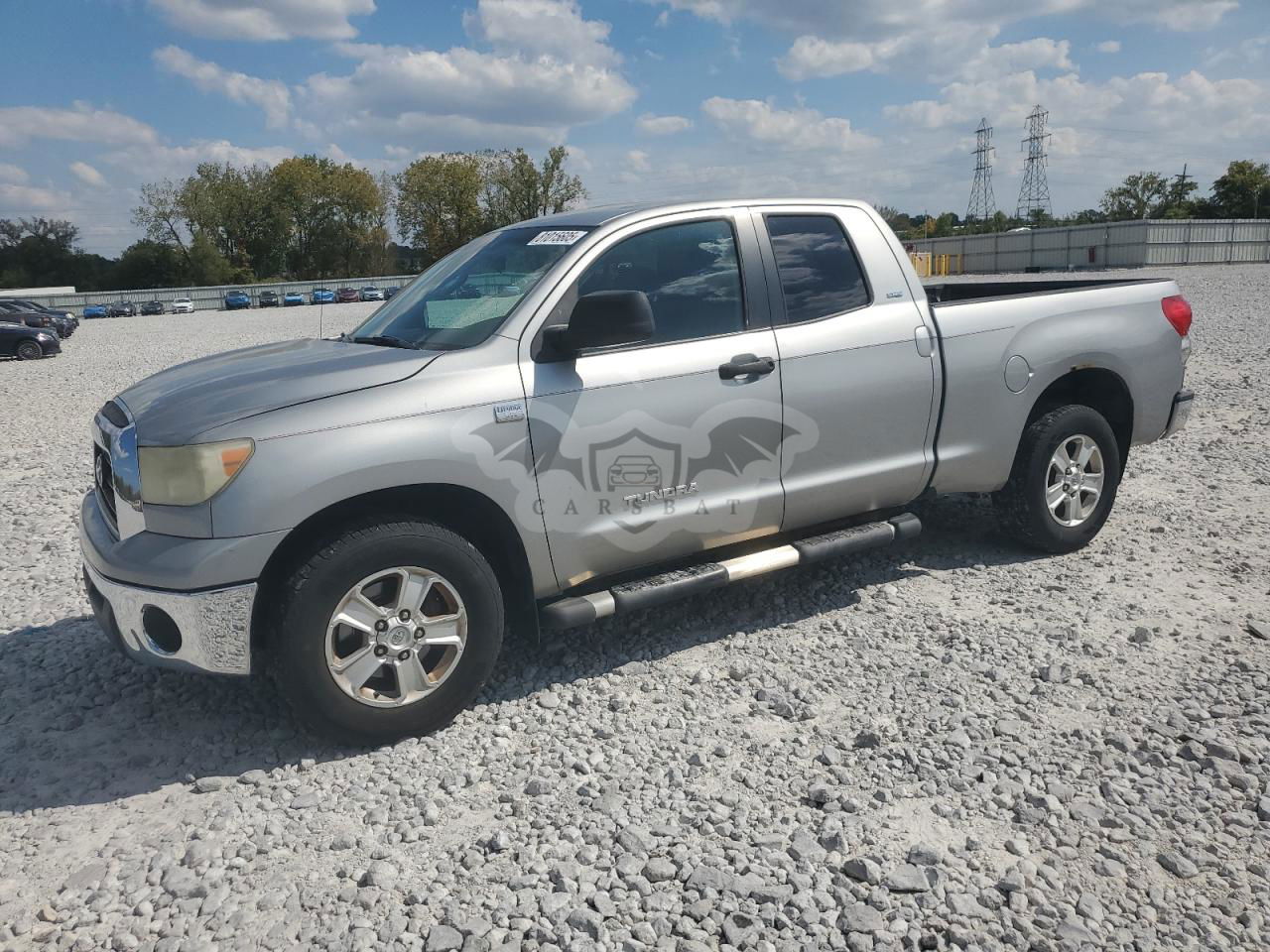 Toyota Tundra DOUBLE CAB SR5 4.7L  8 2007
