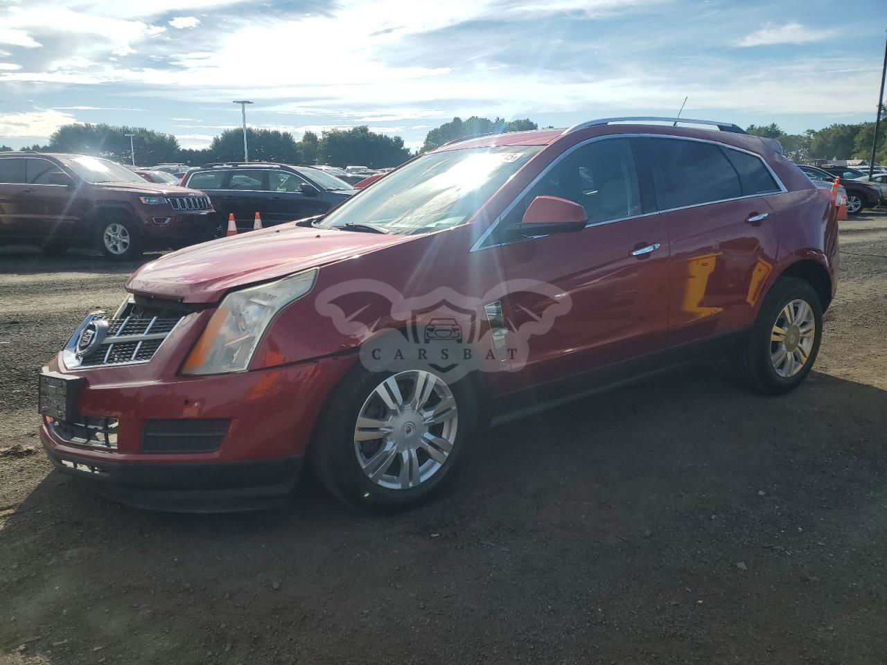 Cadillac SRX LUXURY COLLECTION 3.6L  6 2012