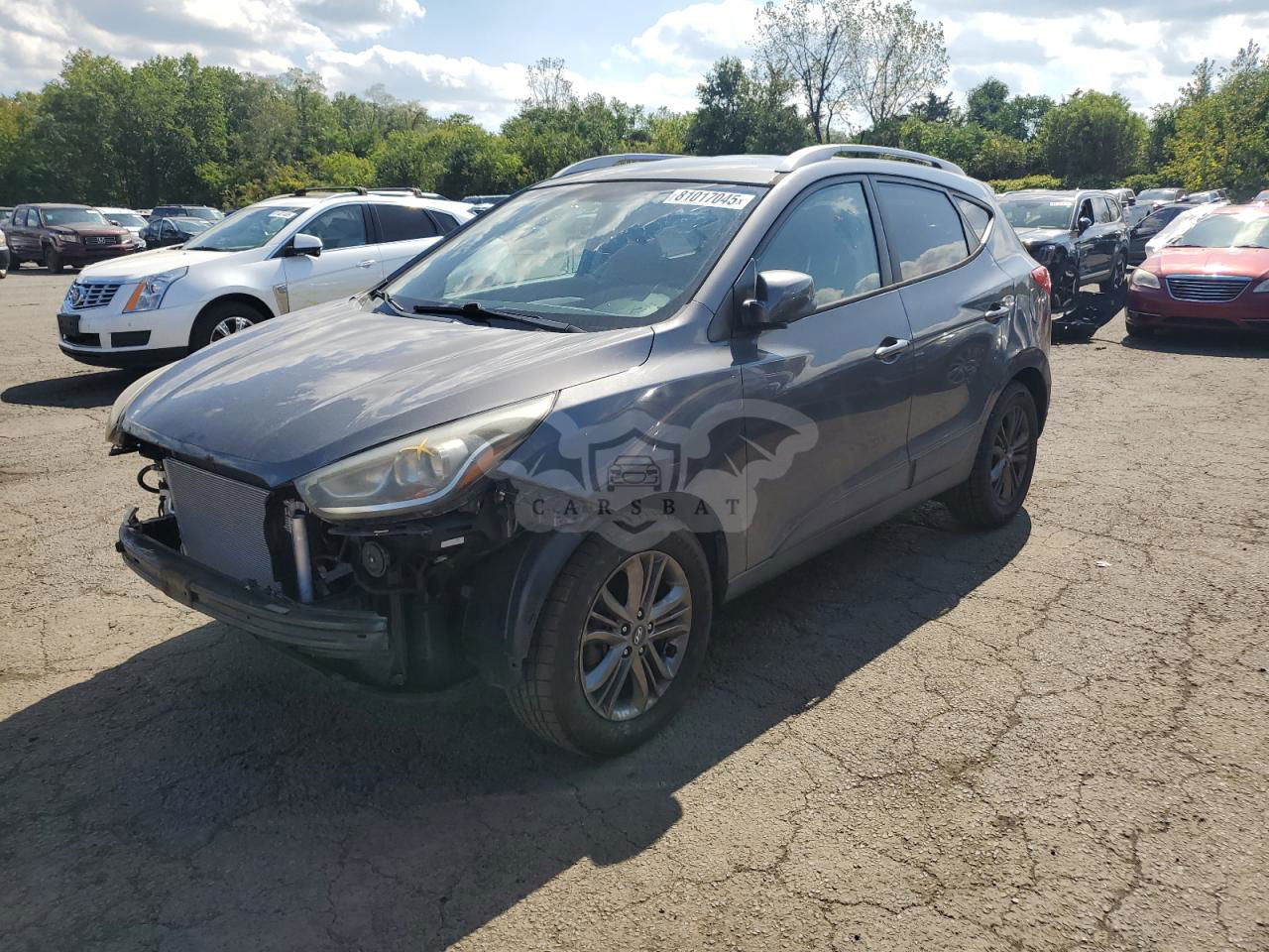 Hyundai Tucson GLS 2.4L  4 2014