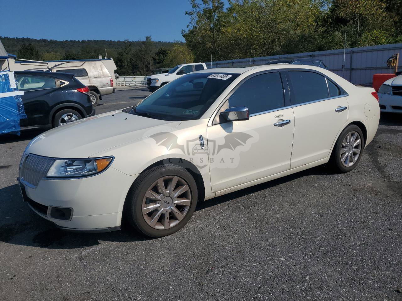 Lincoln MKZ 3.5L  6 2012