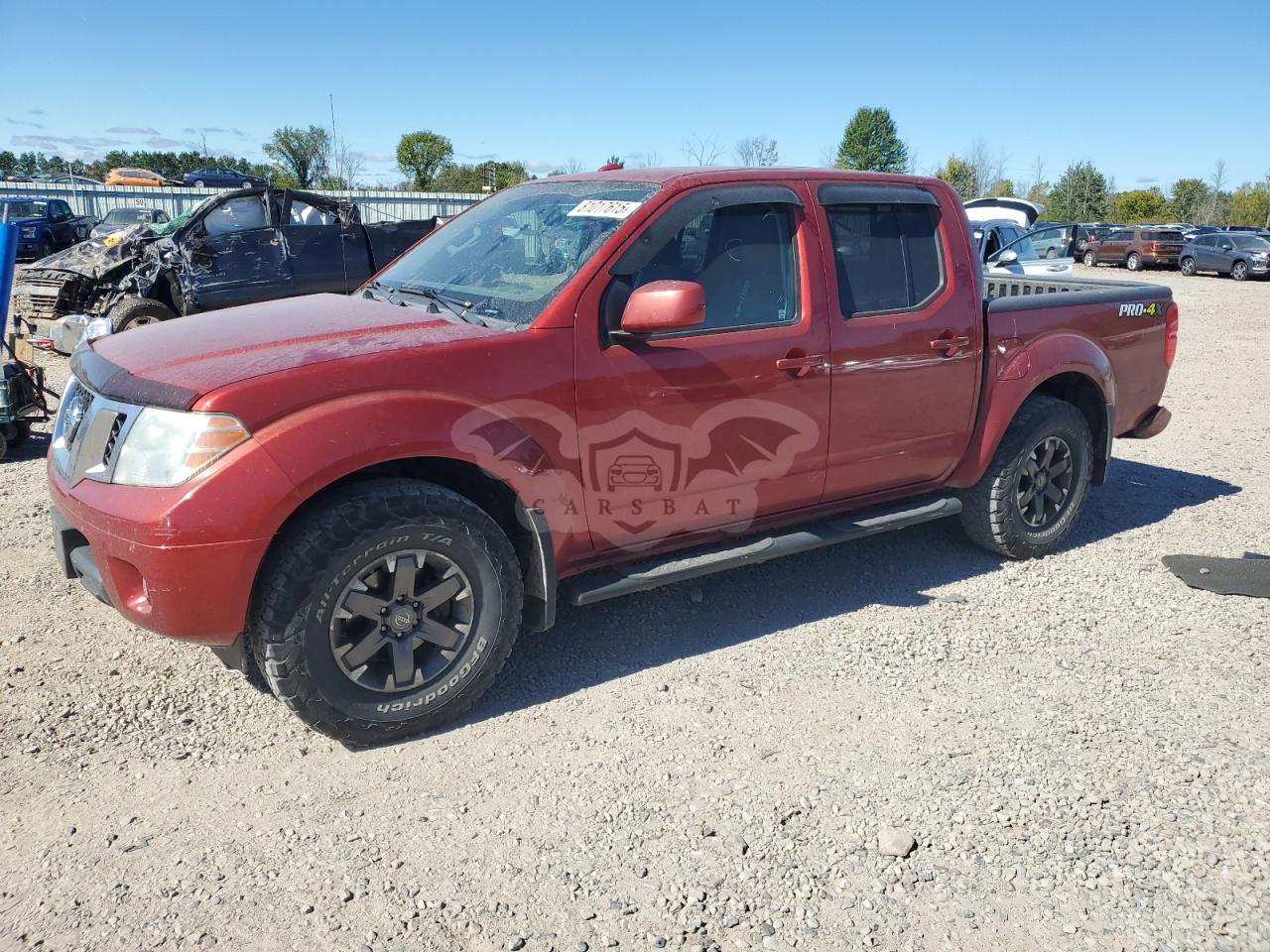 Nissan Frontier S 4.0L  6 2014