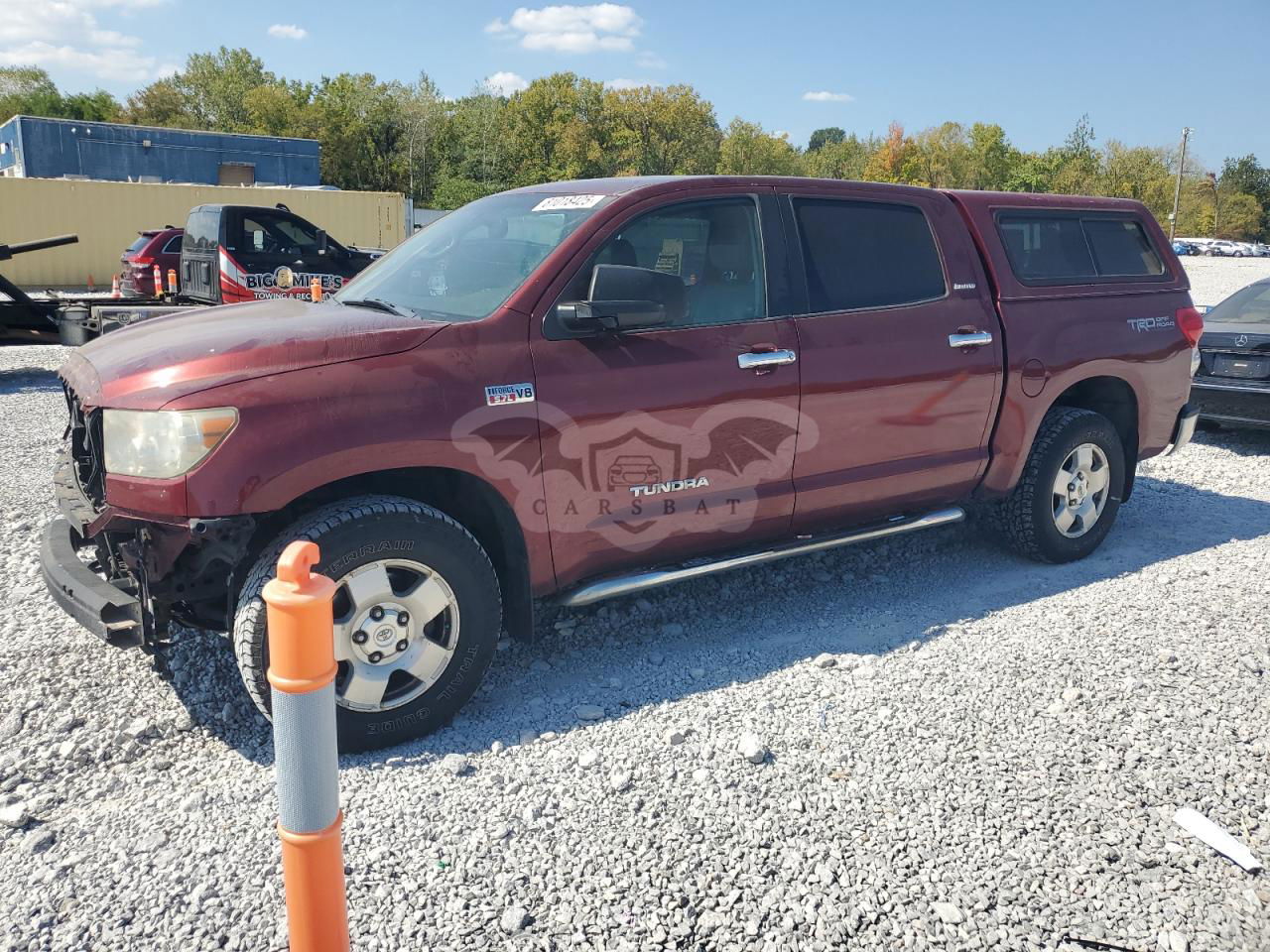 Toyota Tundra CREWMAX LIMITED 5.7L  8 2008