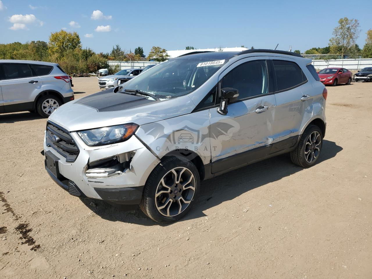 Ford Ecosport SES 2.0L  4 2020