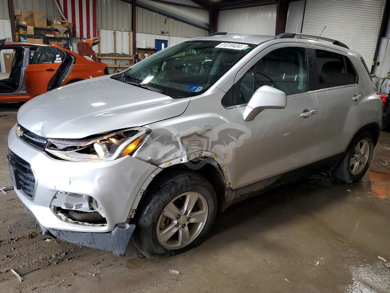 Chevrolet Trax 1LT 1.4L  4 2018