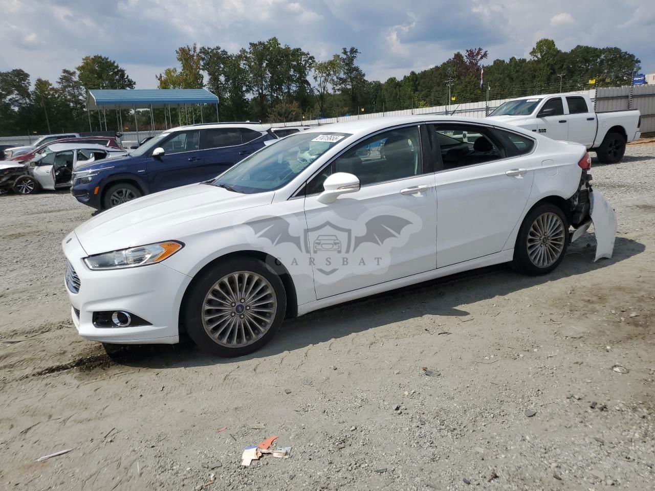 Ford Fusion TITANIUM 2.0L  4 2016