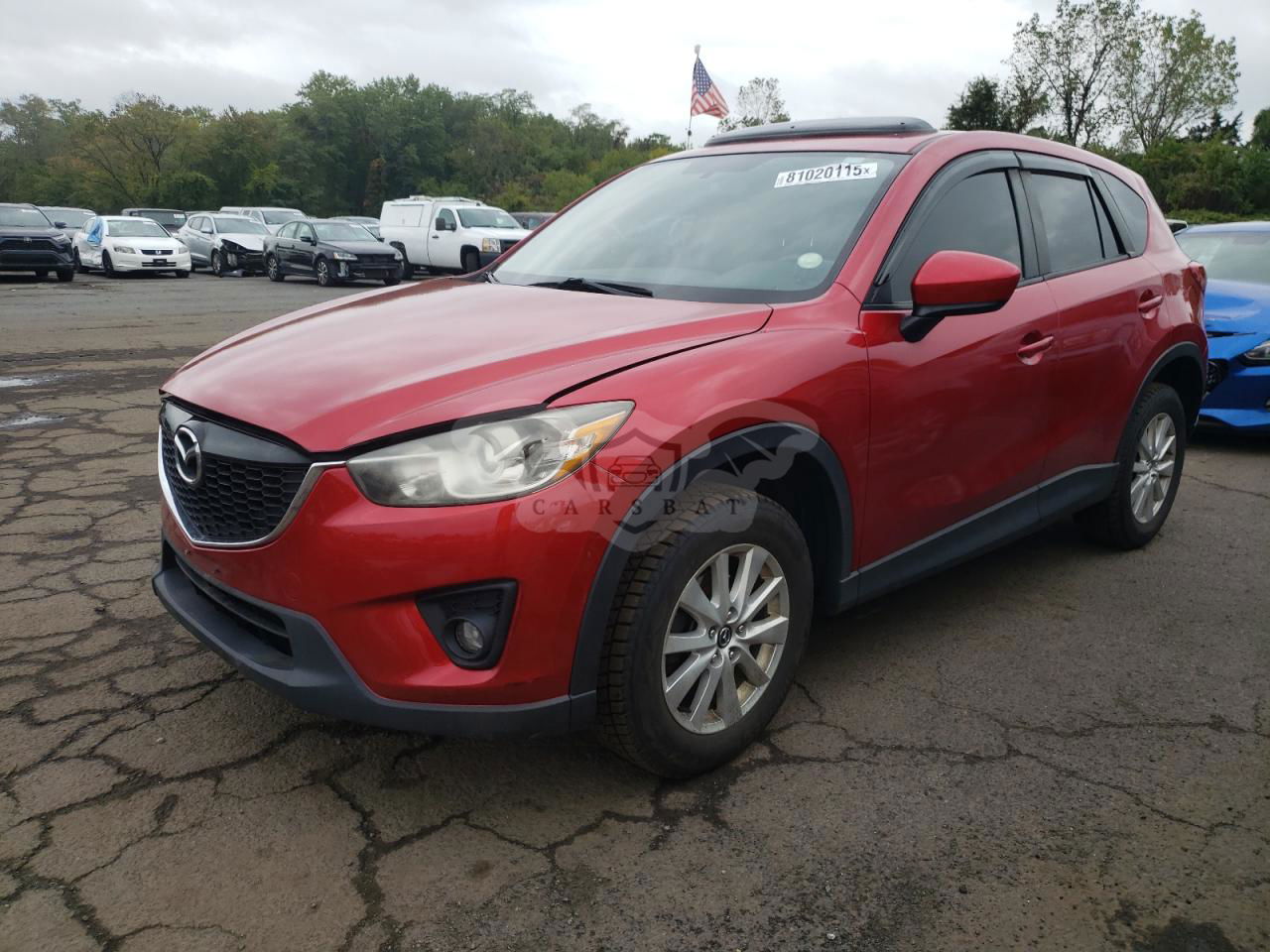 Mazda CX-5 TOURING 2.5L  4 2014