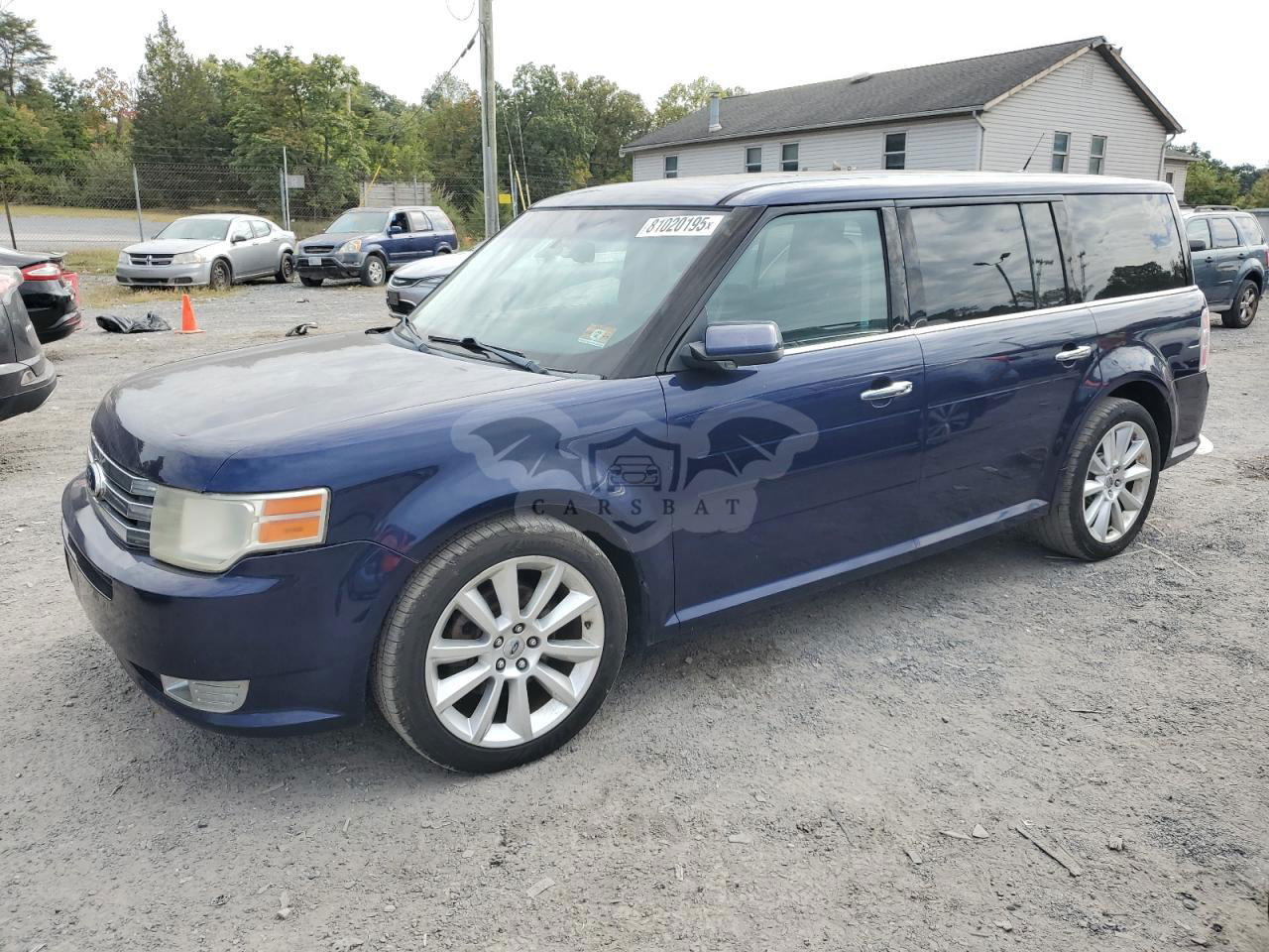 Ford Flex SEL 3.5L  6 2011